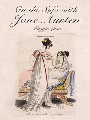cover image of On the Sofa with Jane Austen